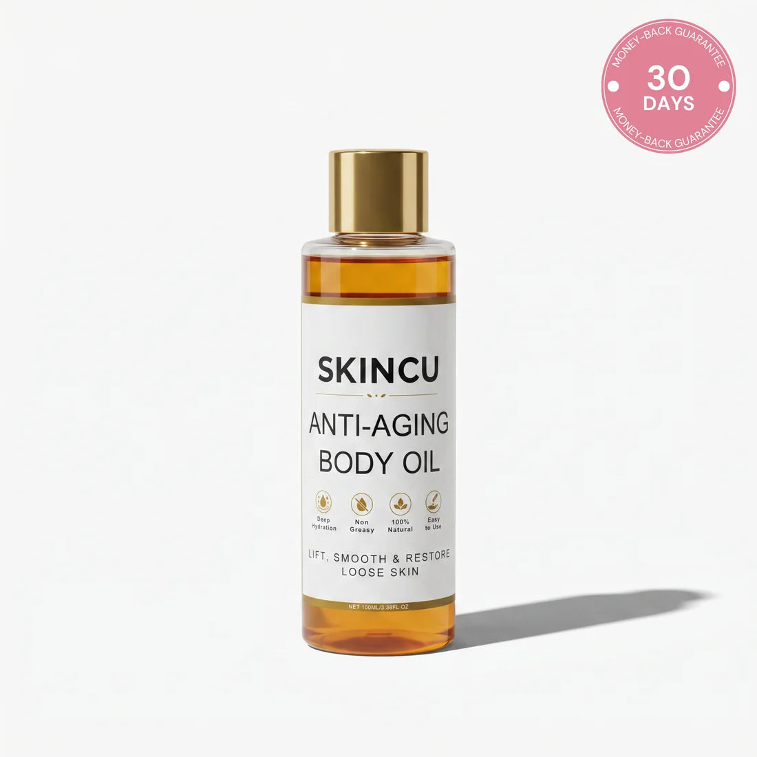 Skincu™ Collagen Oil | Tightens and lifts sagging skin by 98% within 24 hours